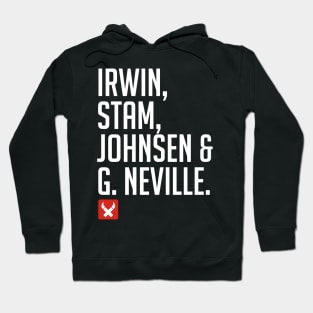 The DEFENSIVE LINES (2) Hoodie